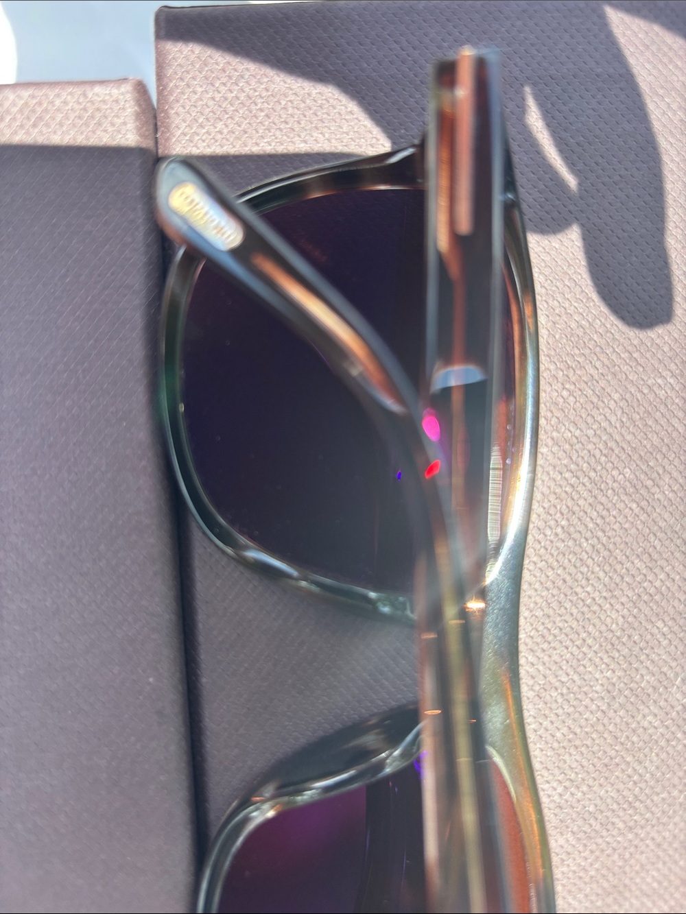 NEW with box authentic square frame Tom Ford Gerard-02 TF 930 56-19-145 - Picture 8 of 13